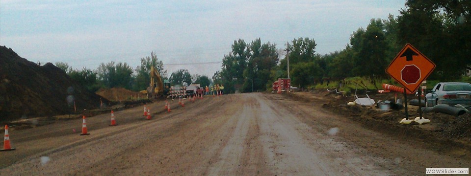 Project: Road Construction, Road Construction