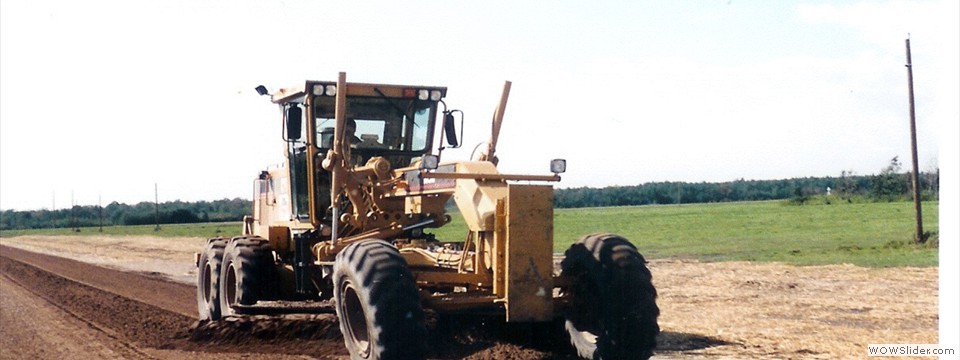 Project: Road Construction, Road Construction